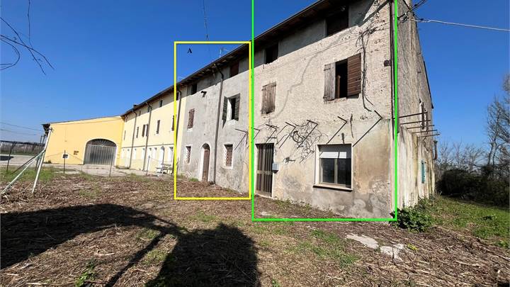 RUSTICO DA RISTRUTTURARE  - TERRACIELO  - CORPO  A