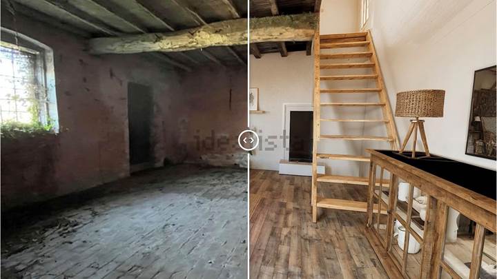 RUSTICO DA RISTRUTTURARE  - TERRACIELO  - CORPO  B