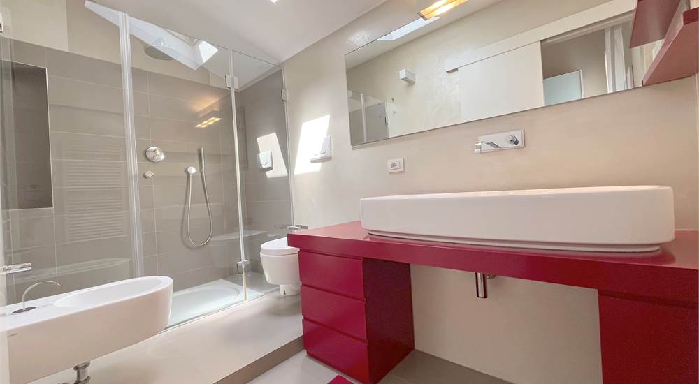 bagno  privato camera padronale 